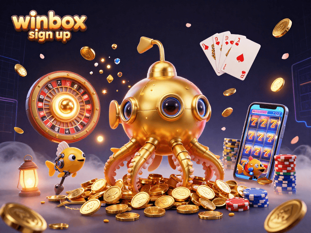 Experience winbox sign up for thrilling slots and live casino action with engaging animations and vibrant visuals.