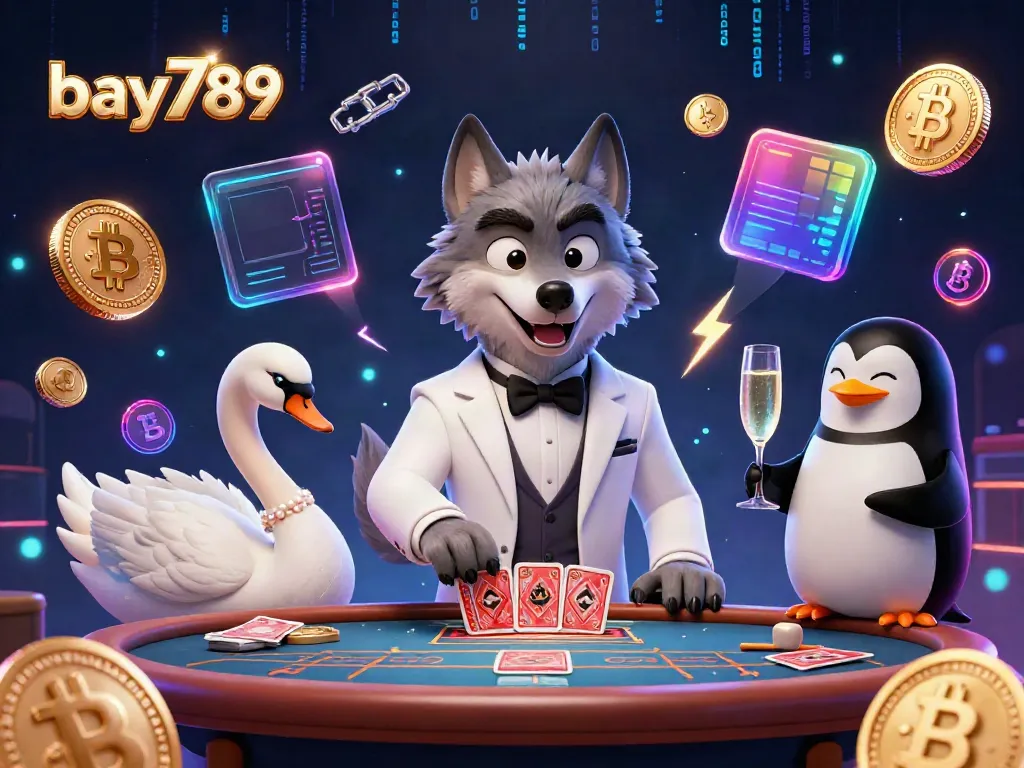 Experience exhilarating gaming with bay789's dynamic online casino, featuring unique characters and energetic elements.