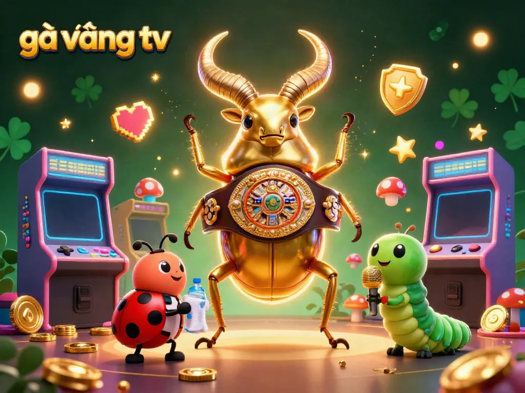 Experience thrilling gameplay at gà vàng tv with vibrant characters and dynamic casino elements.