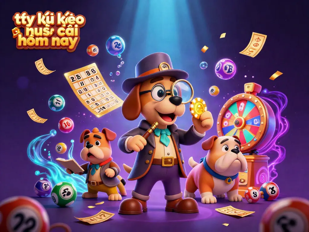 Enhance your chances with tỷ lệ kèo nhà cái hôm nay illustrated by a detective exploring poker clues.