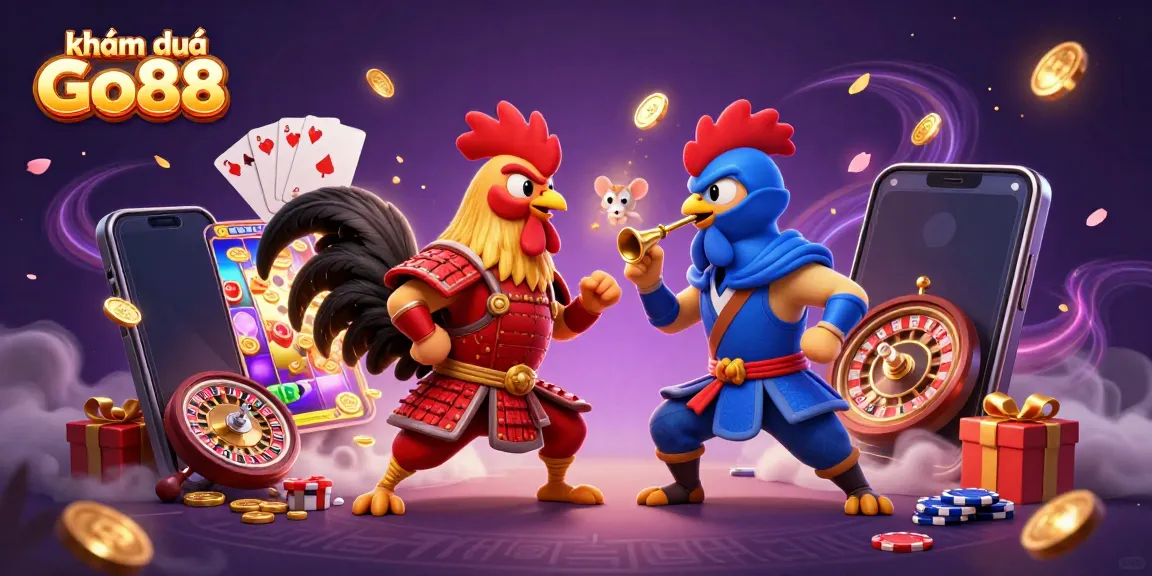 Win big with exciting gameplay features in khám phá Go88's vibrant casino showdown.