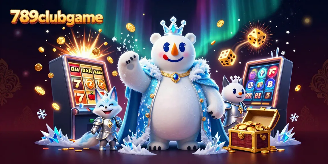 Win big with thrilling 789clubgame adventures featuring opulent casino elements and playful characters!
