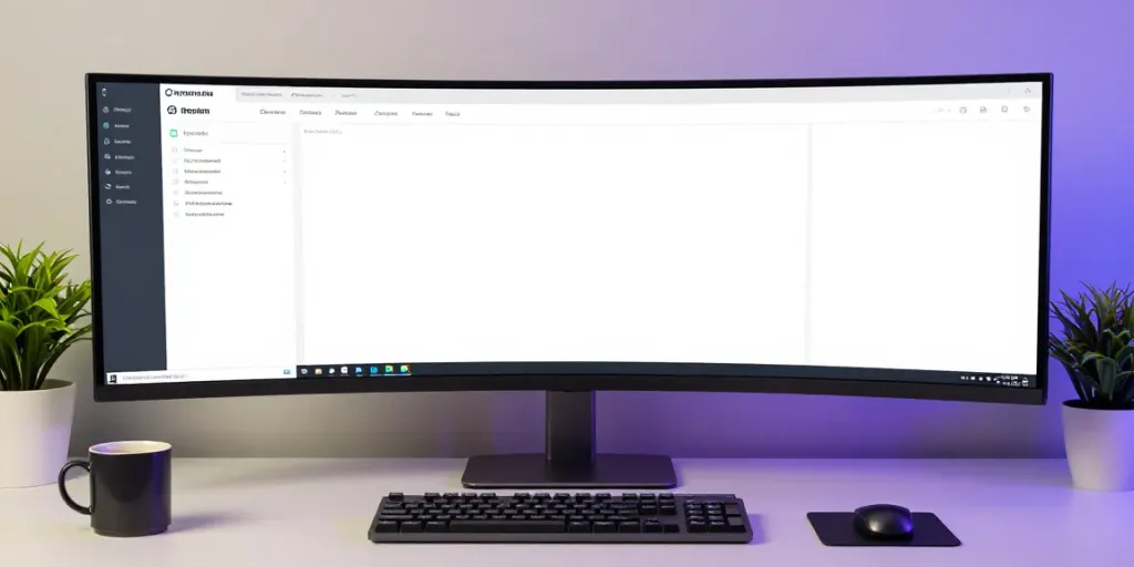 cheap .co.uk renewal prices displayed on a modern tech workspace interface.