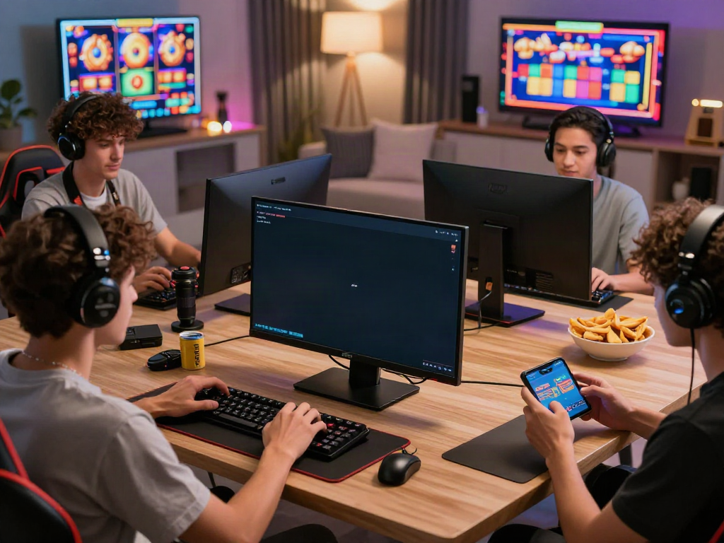 Exciting online gaming scene on https://gem88.jpn.com/ with diverse players engaged in betting activities.
