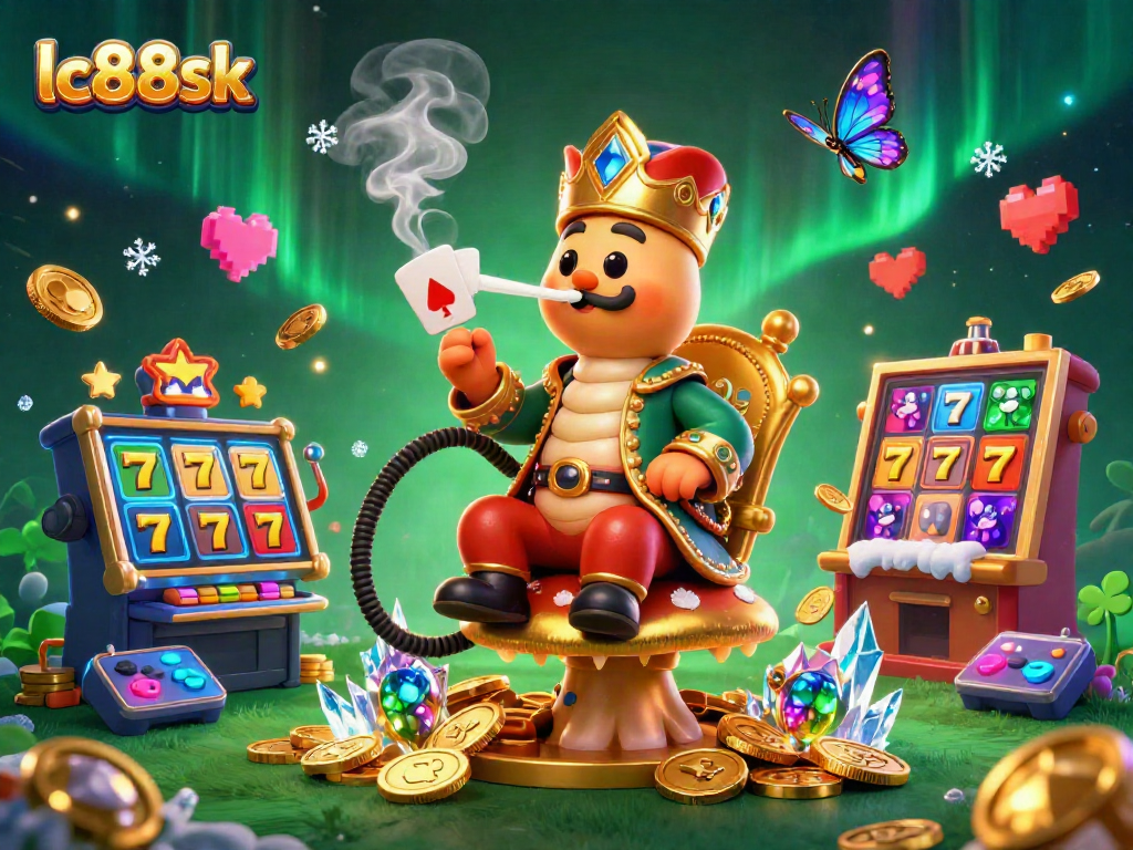 Experience thrilling gameplay at lc88sk with vibrant games and a magical atmosphere.