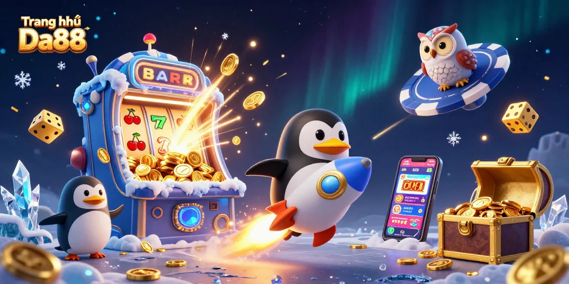 Experience the thrill of online gambling at Trang chủ Da88 with vibrant game elements and engaging visuals.