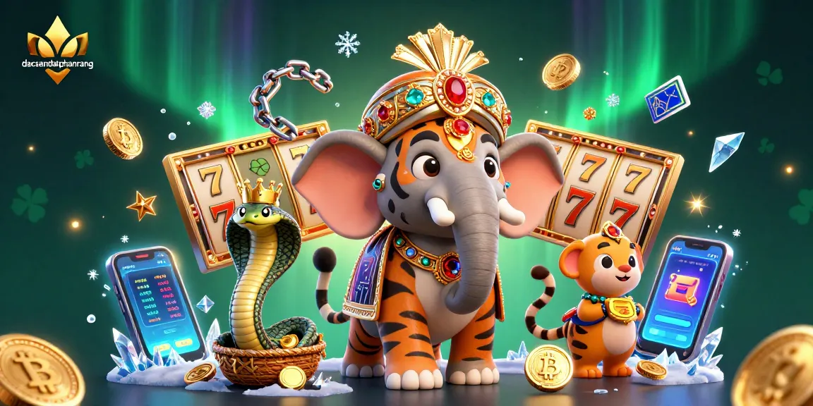 Experience thrilling gameplay at dacsandatphanrang with vibrant slot elements and exciting casino atmosphere.