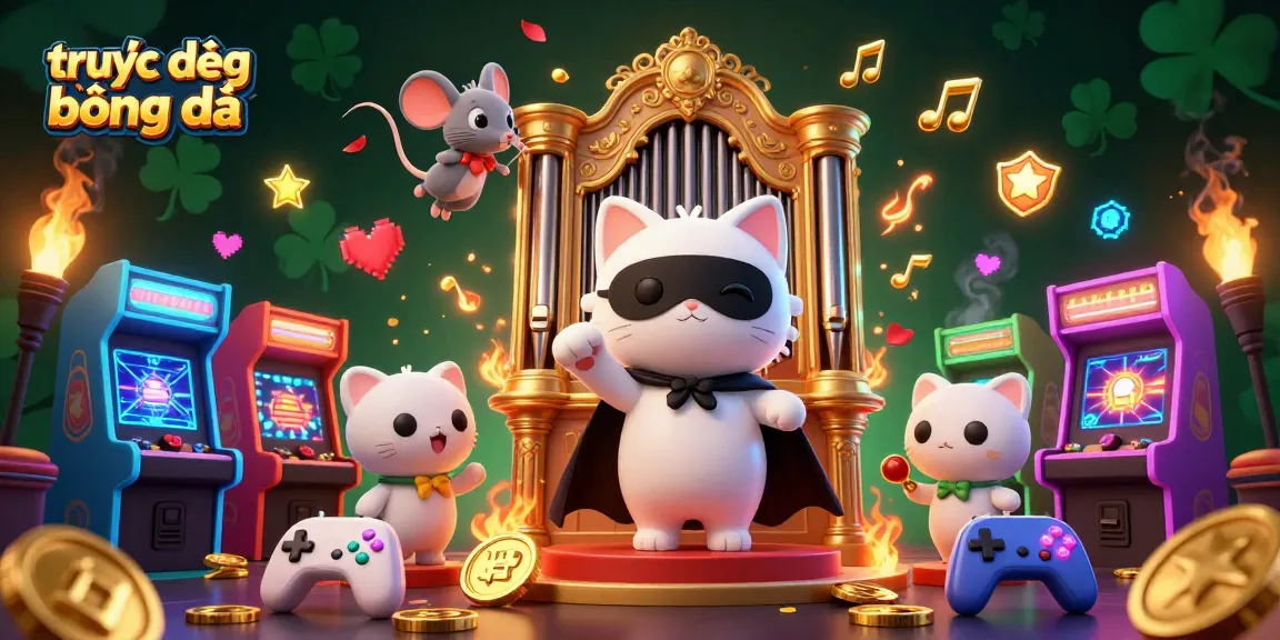 Experience trực tiếp bóng đá with our exciting 3D illustration, showcasing animated casino elements.