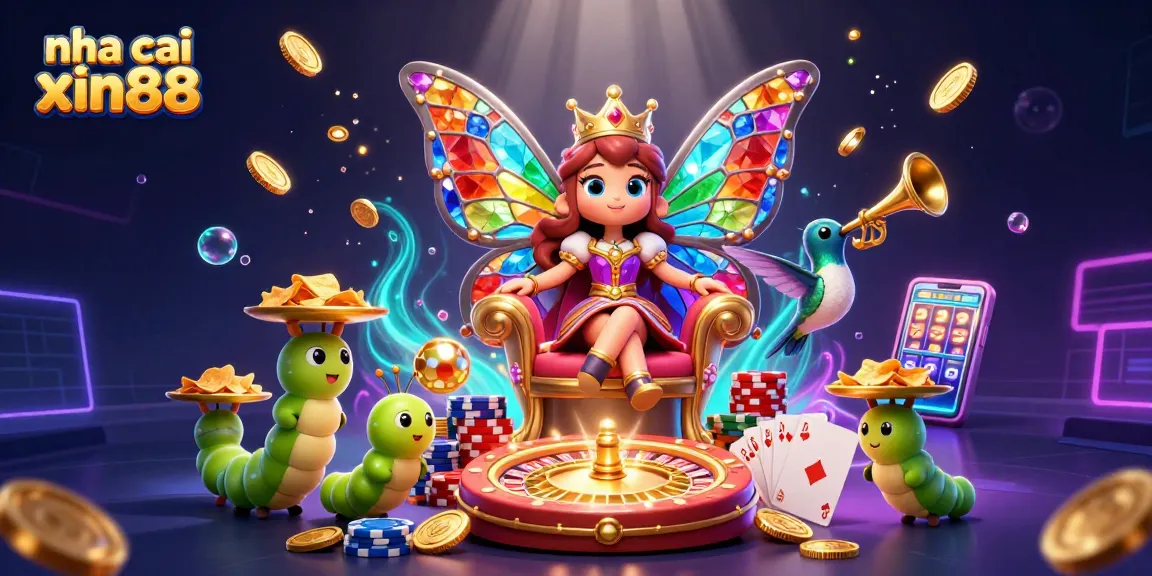 Experience the thrill of nha cai xin88 with dazzling online gaming and vibrant rewards.