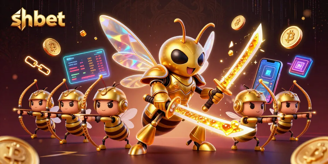 Experience the thrill and wins at sh bet with a dynamic 3D casino-themed illustration showcasing exciting gaming elements.