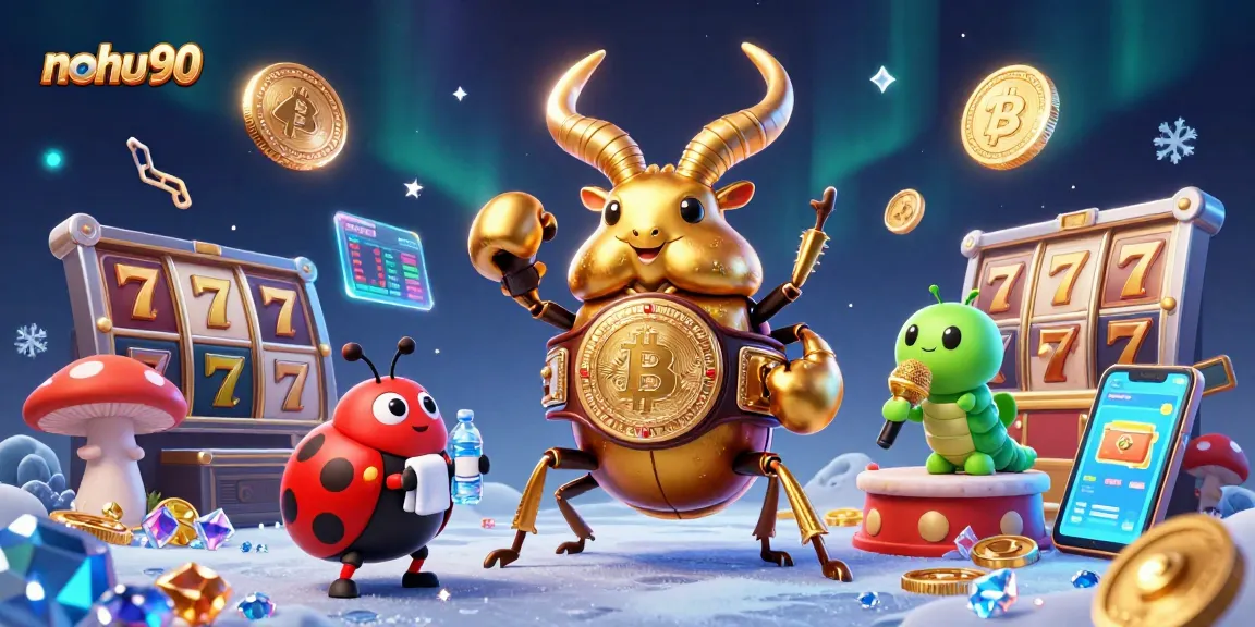 Engage in thrilling gameplay at nohu90 with vibrant slot games and dynamic characters.