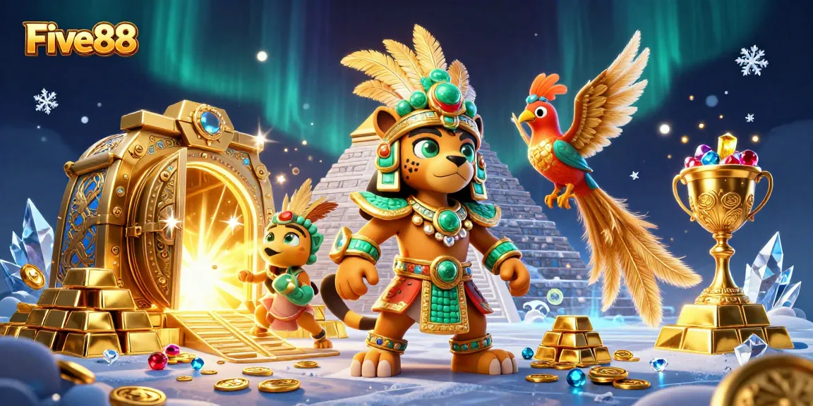Join the excitement at Five88 Casino with vibrant treasures and thrilling game elements!