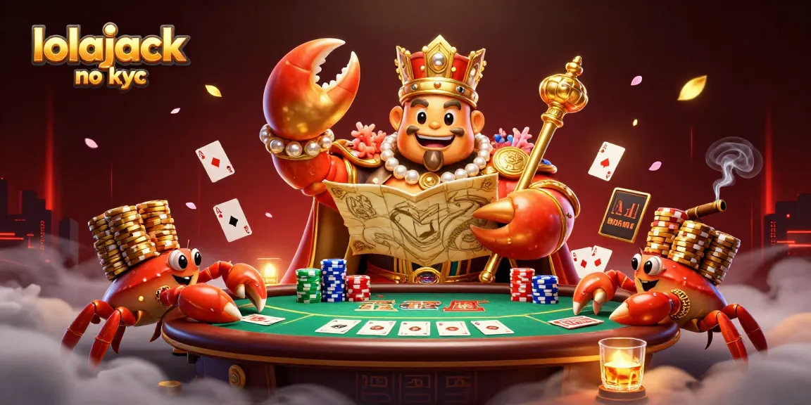 Experience unmatched gaming thrills with lolajack no kyc, featuring dynamic poker elements and golden treasures.