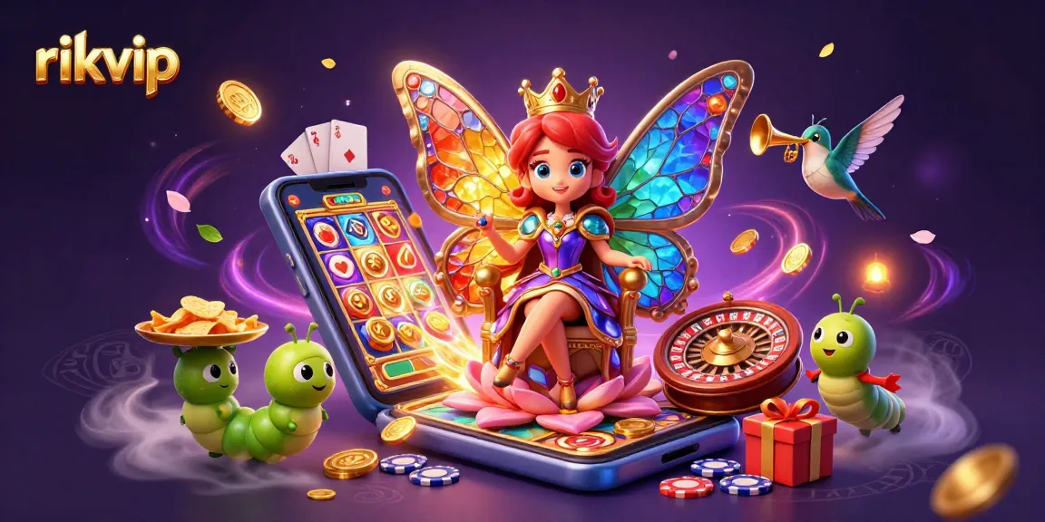Experience rich gameplay at rikvip with vibrant characters and dynamic casino elements.