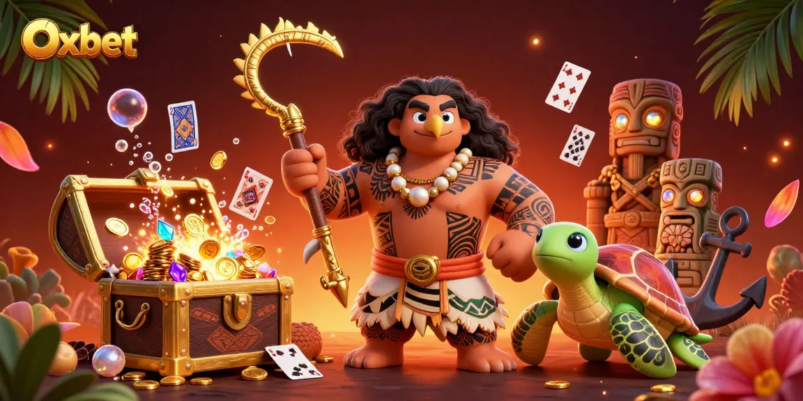 Engage in winning strategies at Oxbet with a dynamic casino adventure illustration.
