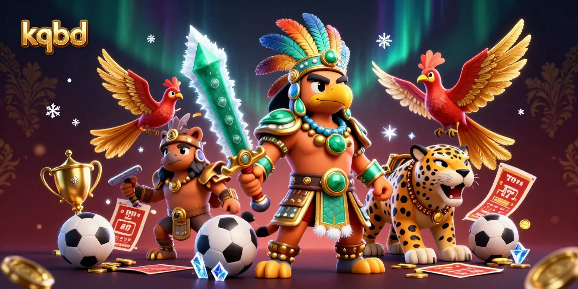 Bet on kqbd as Aztec warriors celebrate sports victories amid dynamic betting elements.