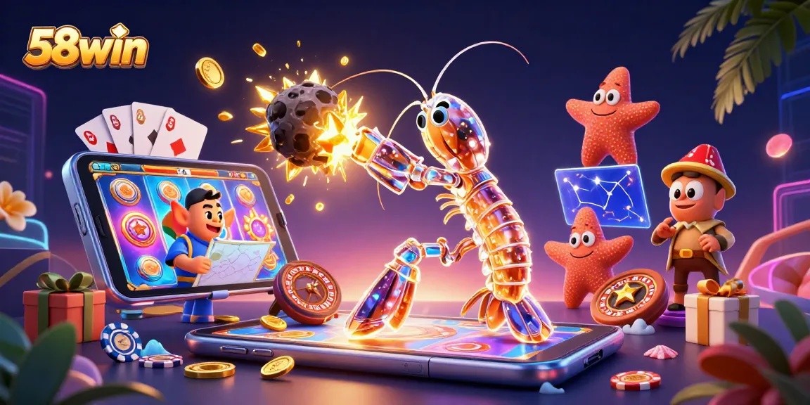 Experience thrilling wins at 58win with vibrant casino action and colorful games