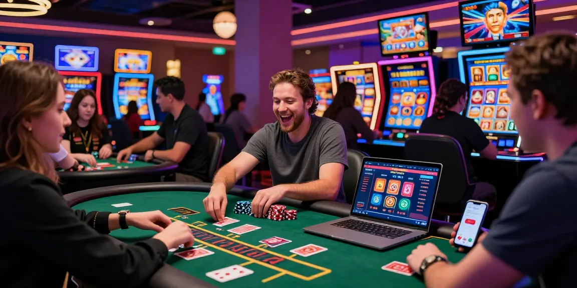 Exciting HappyLuke online casino experience with vibrant games and joyful players in 2026.