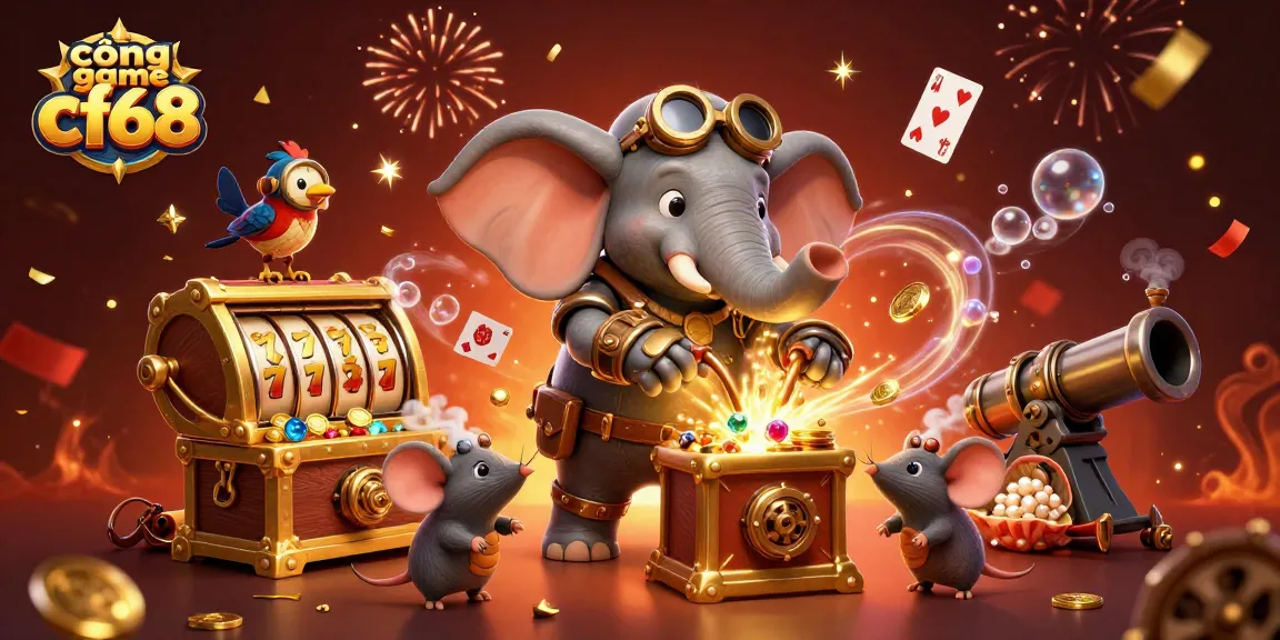 Experience thrilling gameplay at cổng game cf68 with exciting jackpots and vibrant slot machines.