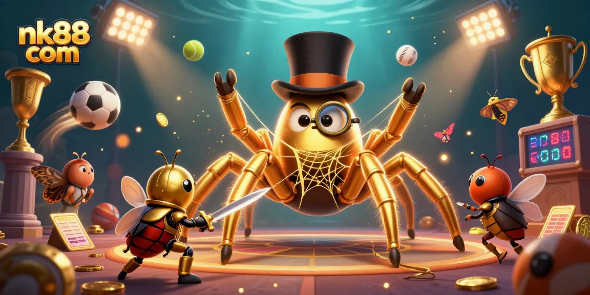Bet on exciting sports at nk88 com with dynamic betting action featuring vibrant characters and interactive elements.