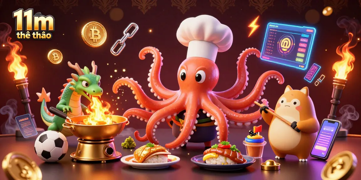 Engaging scene depicting sports betting action featuring 11m thể thao with vibrant characters and dynamic elements.
