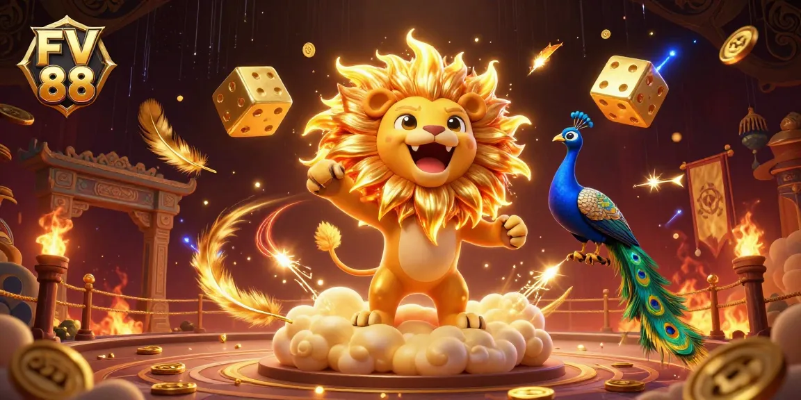Engage with FV 88 casino adventures featuring vibrant characters and dynamic game elements.