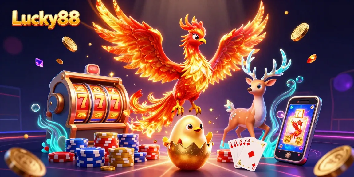Spin for fortunes with Lucky88 slot bringing excitement and thrilling wins.