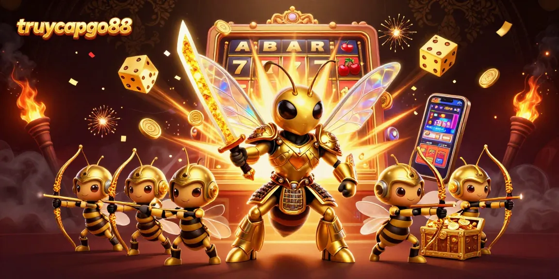 Engage with thrilling jackpots at truycapgo88, featuring vibrant 3D casino art.
