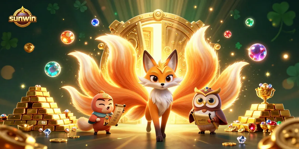 Sunwin enhances the gaming experience with dazzling treasures and vibrant characters, promoting captivating gameplay.